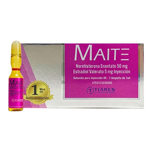 MAITE AMP I.M. 50/5 MG X 1 ML TIARES
