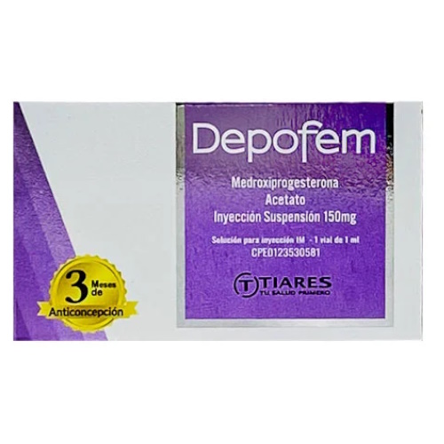 DEPOFEM 150 MG AMP I.M. X 1 ML TIARES