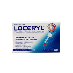 LOCERYL LACA 5 % X 2.5 ML