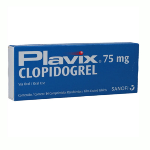 PLAVIX 75 MG X 14 COMP SANOFI CALOX
