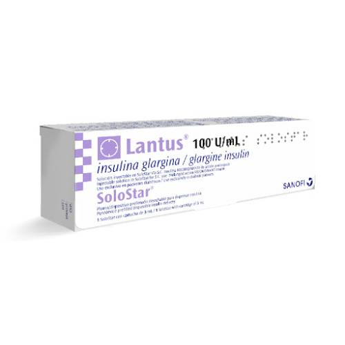 LANTUS SOLOSTAR BOLIGRAFO 100 UI X 3 ML CALOX SANOFI