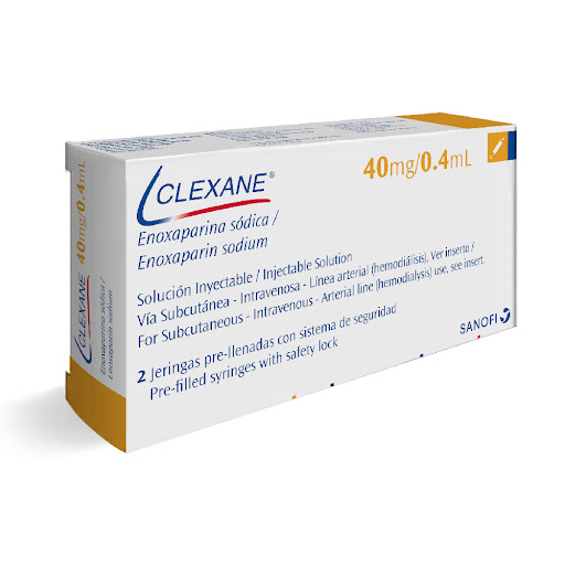 CLEXANE 40MG/0.4ML X 1 JER CALOX SANOFI