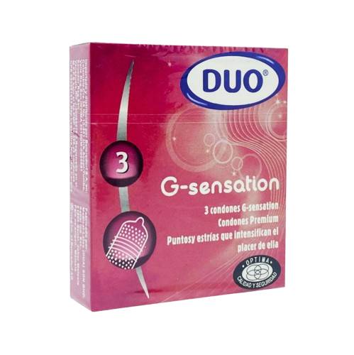 CONDON SANAMED DUO G-SENSATION X 3