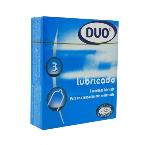 CONDON SANAMED DUO LUBRICADO X 3