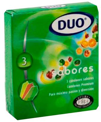 CONDON SANAMED DUO SABORES X 3
