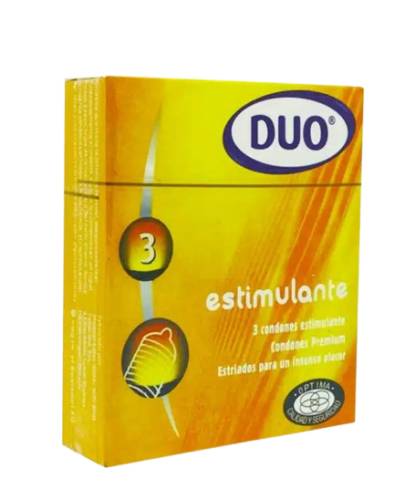 CONDON SANAMED DUO ESTIMULANTE X 3