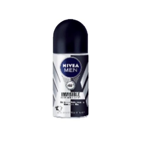 DESODORANTE NIVEA ROLLON BLACK & WHITE X 50 ML