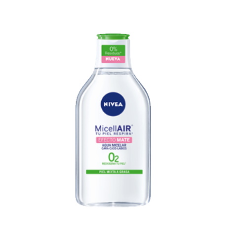 AGUA MICELAR NIVEA X 400 ML