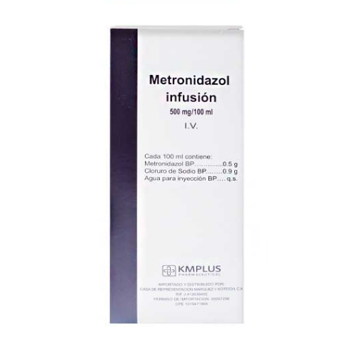 METRONIDAZOL AMP 500MG/100ML KMPLUS