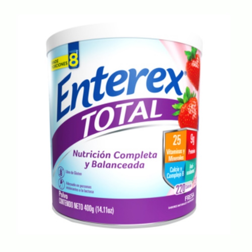 ENTEREX TOTAL FRESA X 400 GR MEGALABS
