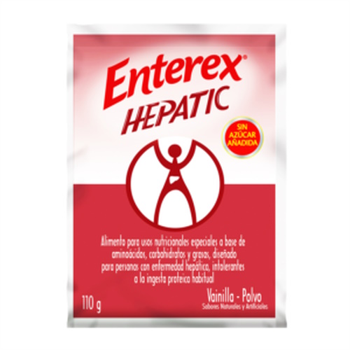 ENTEREX HEPATICO VAINILLA X 110 GR  MEGALABS