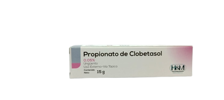 PROPIONATO DE CLOBETASOL UNGU 0.05% X 15 GR  H&M