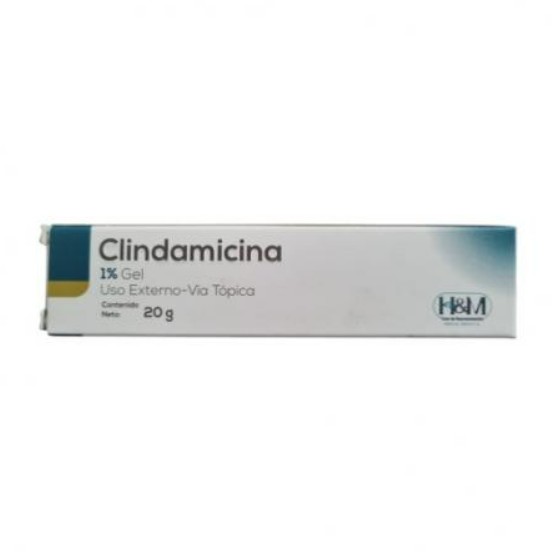 CLINDAMICINA  1% GEL X 20 GR H&M MEDICAL GROUP