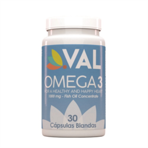 VAL OMEGA 3  /1000 MG X 30 CAP BLAND