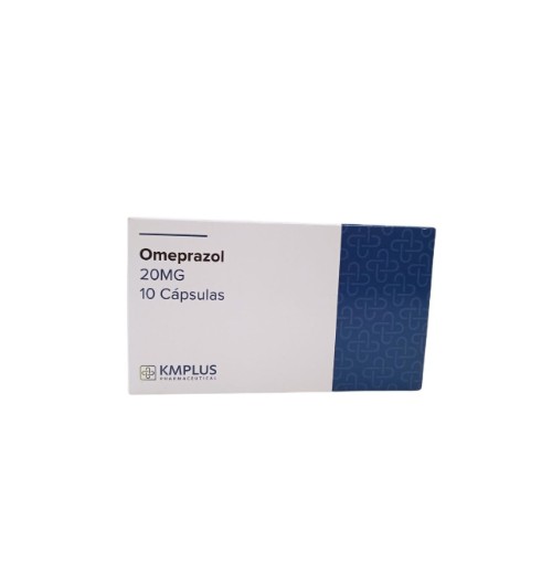 OMEPRAZOL 20 MG X 10 CAP KMPLUS