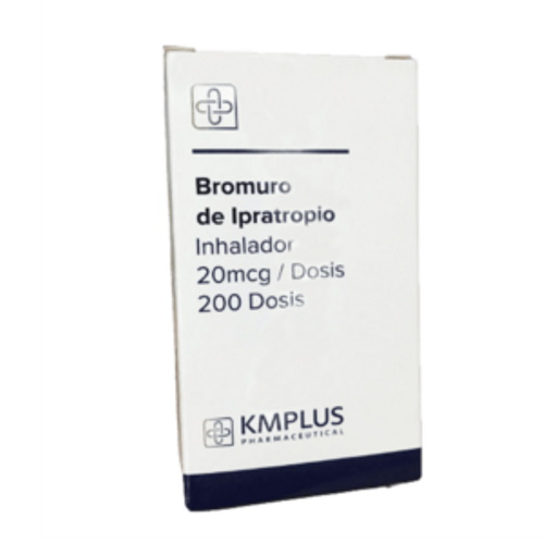 BROMURO DE IPRATROPIO 20MCG X 200 DOSIS KMPLUS
