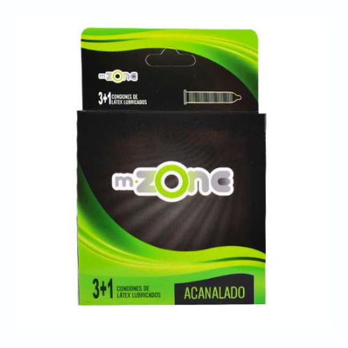 CONDON MZONE ACANALADO X 3