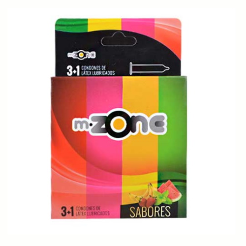 CONDON MZONE X 3 SABORES