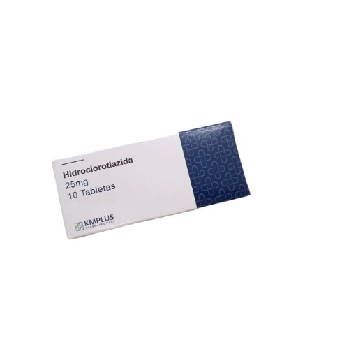 HIDROCLOROTIAZIDA 25 MG X 10 TAB KMPLUS