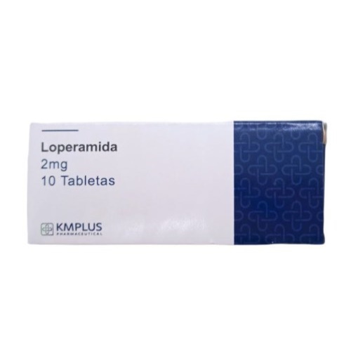 LOPERAMIDA 2 MG X 10 TAB KMPLUS