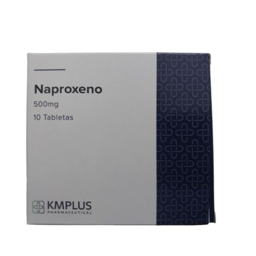 NAPROXENO 500 MG X 10 TAB KMPLUS