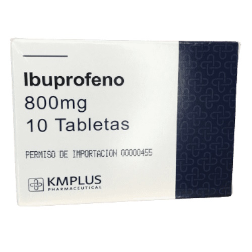 IBUPROFENO 800 MG X 10 TAB KMPLUS