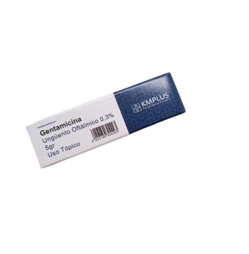 GENTAMICINA UNG OFT 0.3% X 5 GR KMPLUS