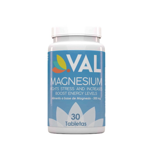MAGNESIUM 500 MG VIT B6 X 30 TAB VAL