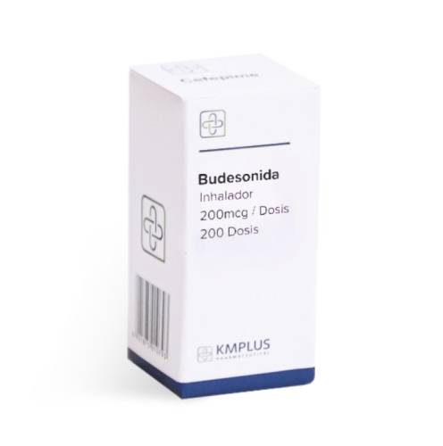 BUDESONIDA INH 200 MCG X 200 DOSIS KMPLUS