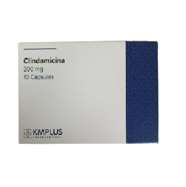 CLINDAMICINA 300 MG X 10 CAP KMPLUS