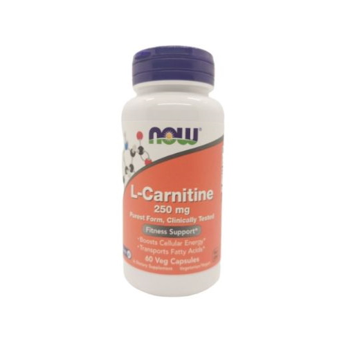 NOW L-CARNITINE 250 MG X 60