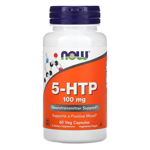 NOW 5-HTP 100 MG X 60 CAP