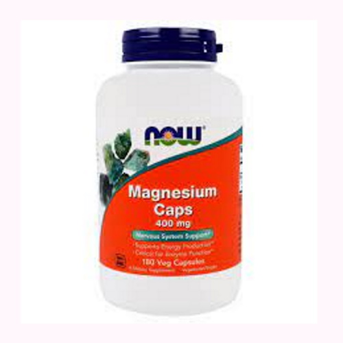 NOW MAGNESIUM 400 MG X 180 CAP