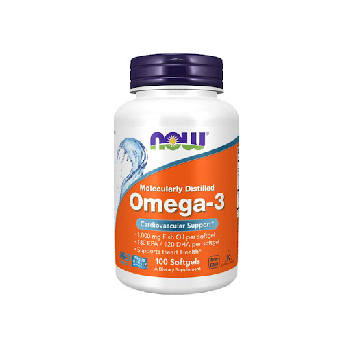 NOW OMEGA 3 1000 MG X 100 CAP