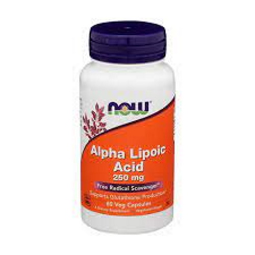 NOW ALPHA LIPOIC 250 MG X 60 CAP