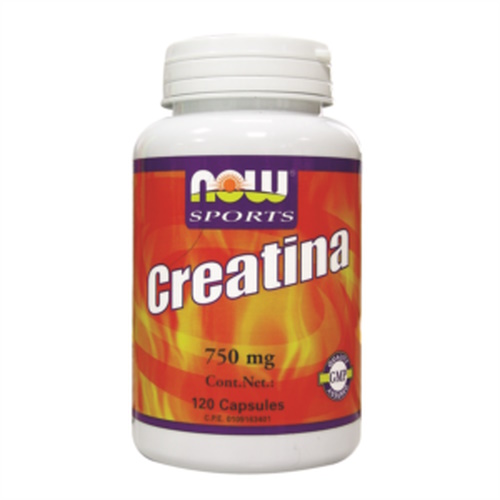 NOW CREATINA 750 MG X 120 CAP