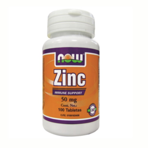 NOW ZINC GLUCONATE  50 MG X 100 TAB