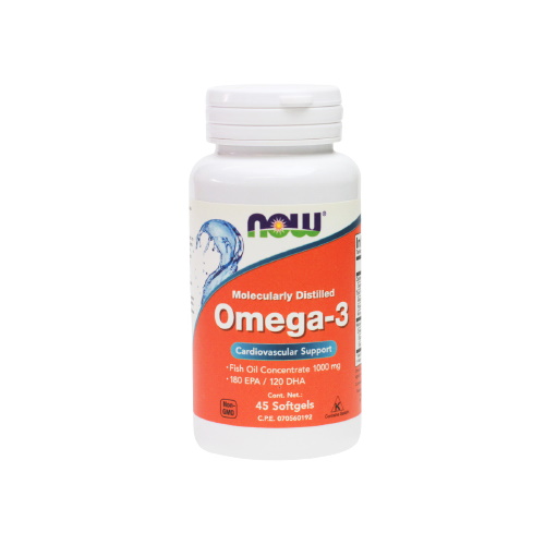 NOW OMEGA 3  1000 MG X 45 CAP