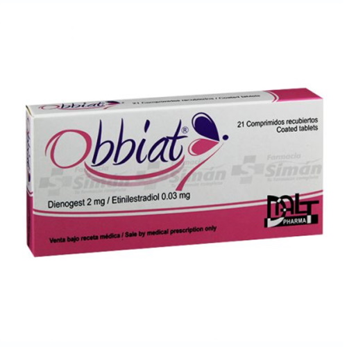 OBBIAT COMP REC 2 MG/0.03MG X 21
