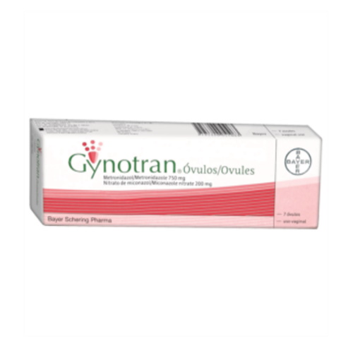 GYNOTRAN OVULO VAGINAL X 7