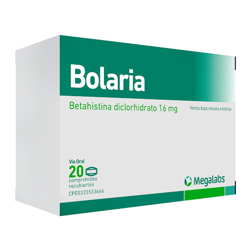 BOLARIA 16 MG X 20 COMP MEGALABS