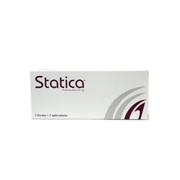 STATICA 90 MG X 7 OVULOS MALLEN