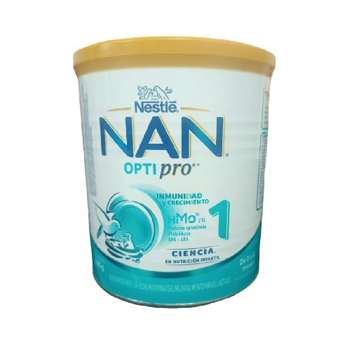 NAN 1 OPTI PRO 0-6 MESES X 400G