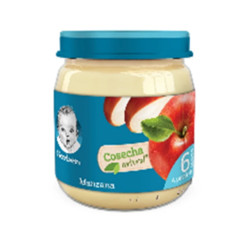 COMPOTA GERBER MANZANA X 113 GR