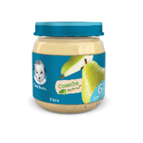 COMPOTA GERBER PERA X 113 GR