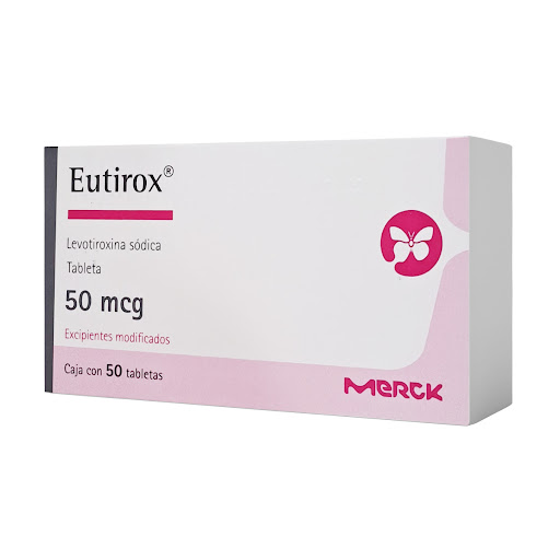 EUTHYROX TAB 50 MCG X 50 MERCK**