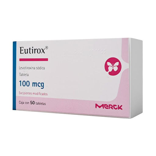 EUTHYROX 100 MCG X 50 TAB MERCK