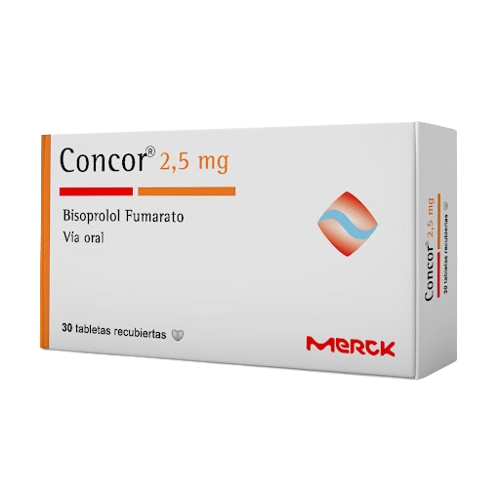 CONCOR 2.5 MG X 30 TAB MERCK