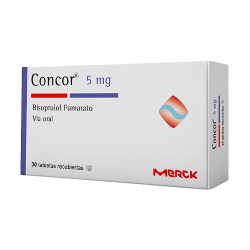 CONCOR 5 MG X 30 TAB MERCK