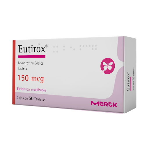 EUTIROX 150 MCG X 50 TAB MERCK